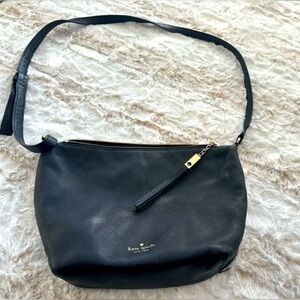 Kate Spade pebbled leather cross body bag